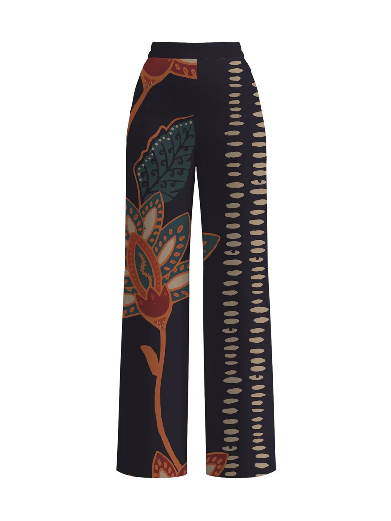 Tova Pants Razu Navy - Image 4
