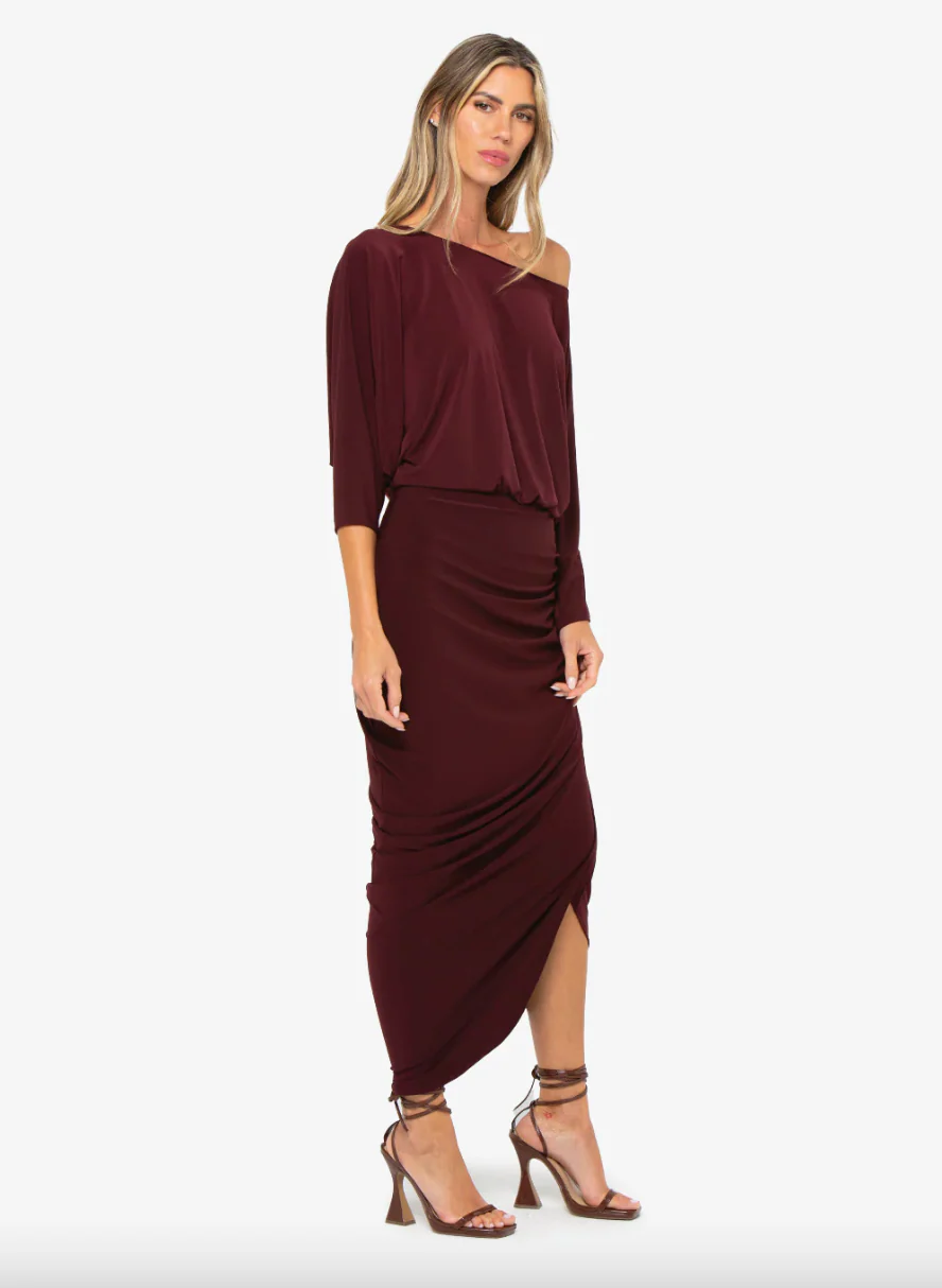 Tresor Heavy Weight Jersey Dress (Final Sale) - Image 3