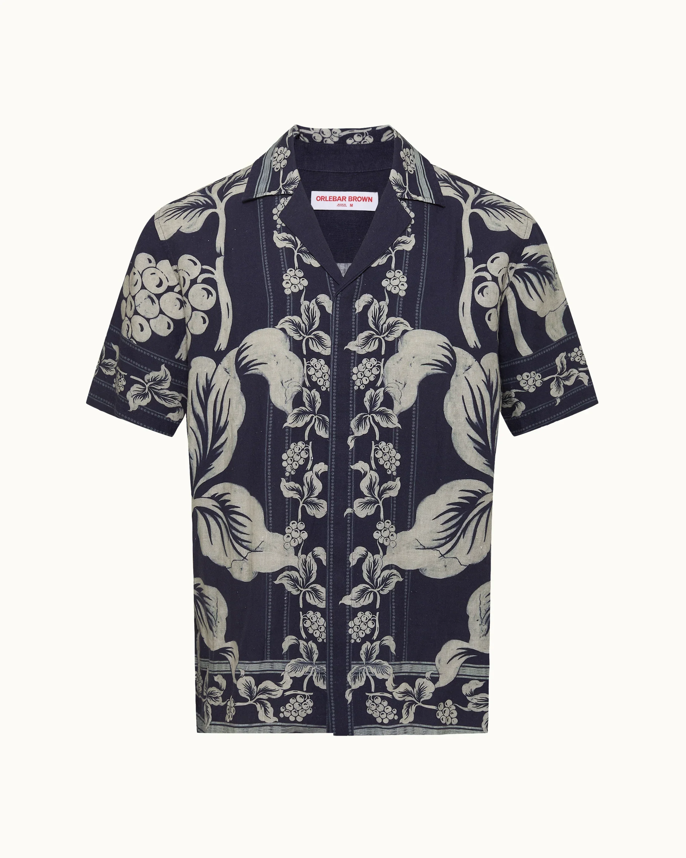 Maitan Linen Petralis Garland Shirt - Image 3