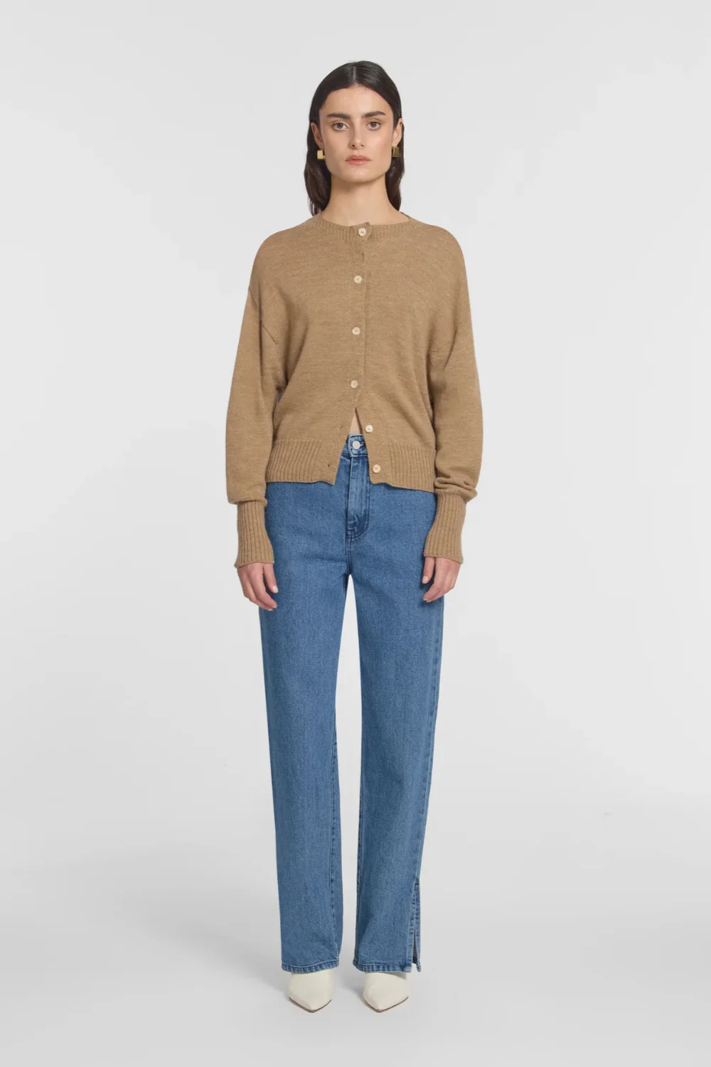 Hart Merino Cardigan - Image 2