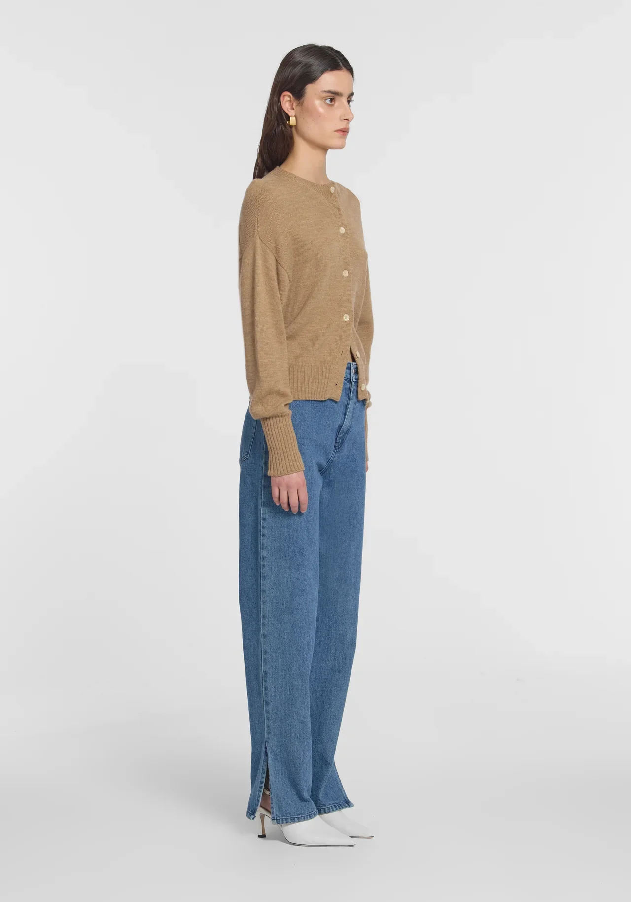 Hart Merino Cardigan - Image 3