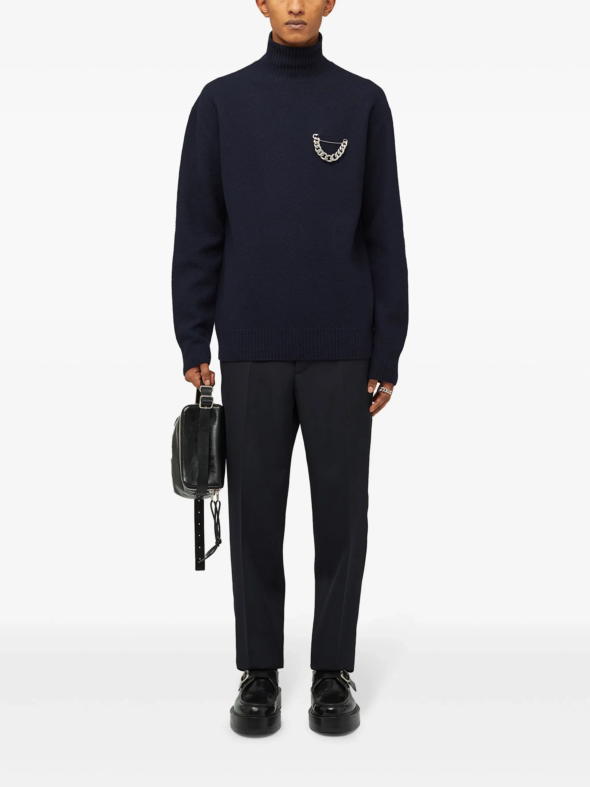 Trouser D 06 AW 19 Sharp Wool - Image 4