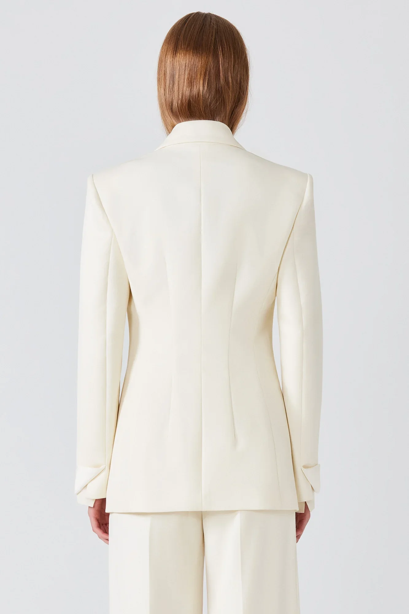 Tuxedo Double Breast Jacket with Silk Revere - Image 3