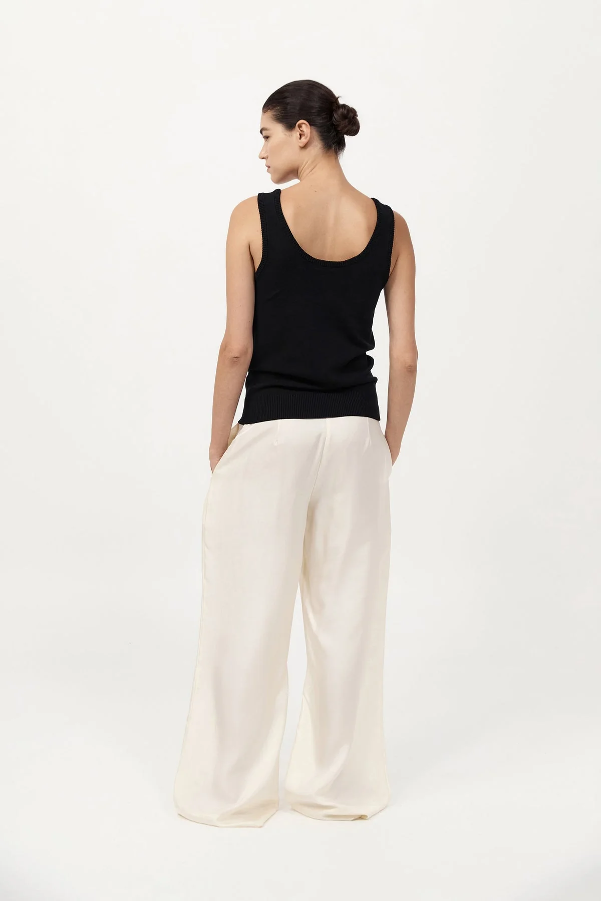 Two Piece Jumper Black - Image 3