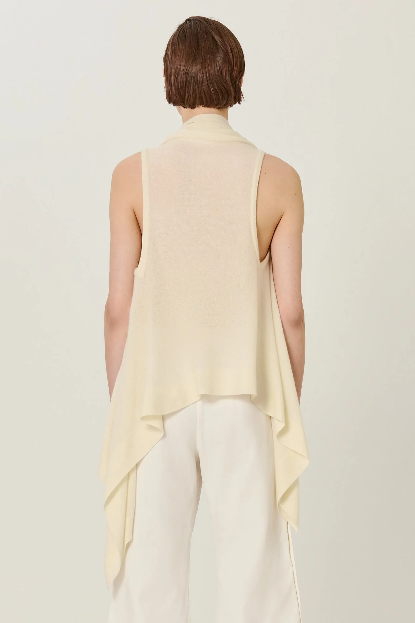 Two Ways Poncho Cardi Ivory - Image 3