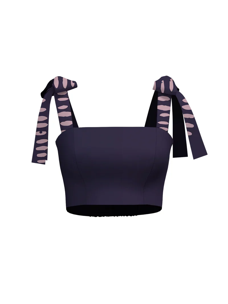Uly Top Razu Navy - Image 3