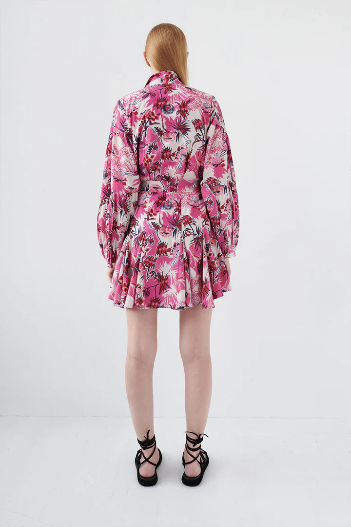 Ushi Mini Dress (Final Sale) - Image 2
