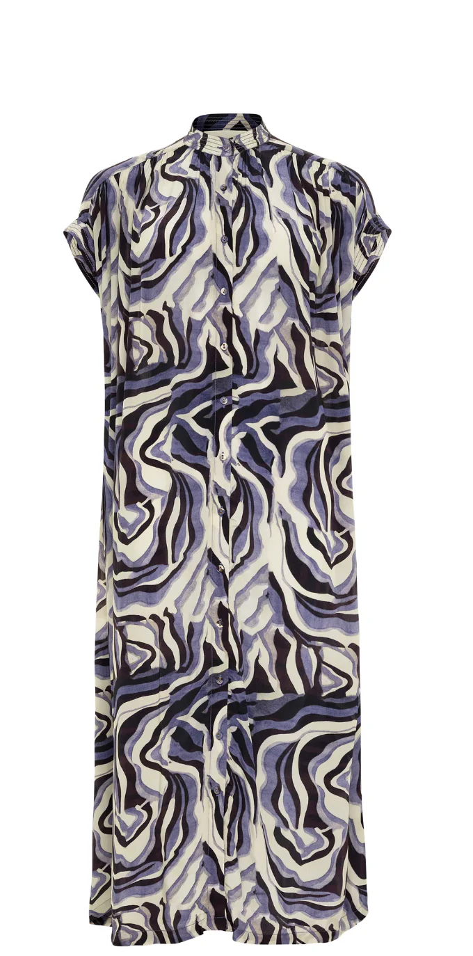 Valerie Dress Aeagan Sea (Final Sale)* - Image 2