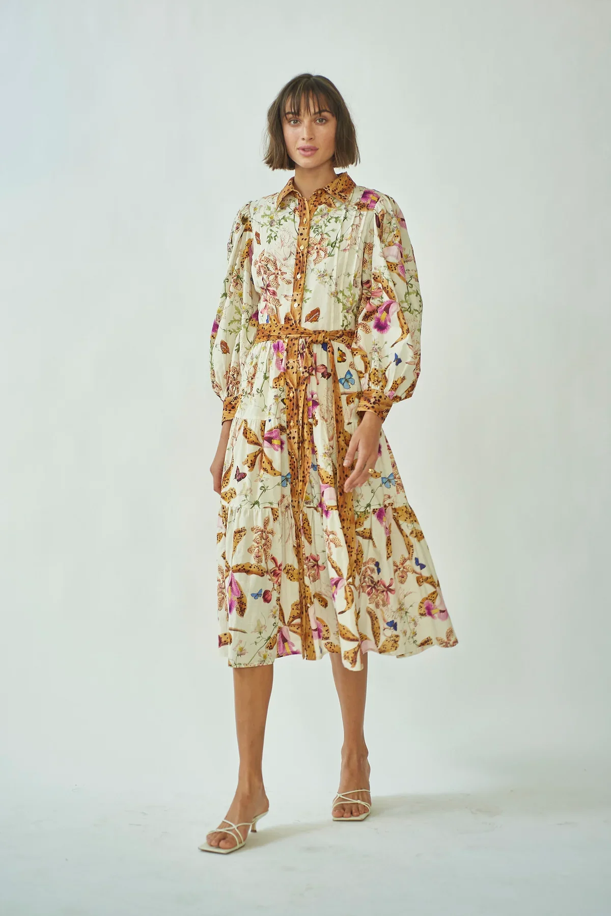 Marie Jane Dress Divine Floral (Final Sale) - Image 2