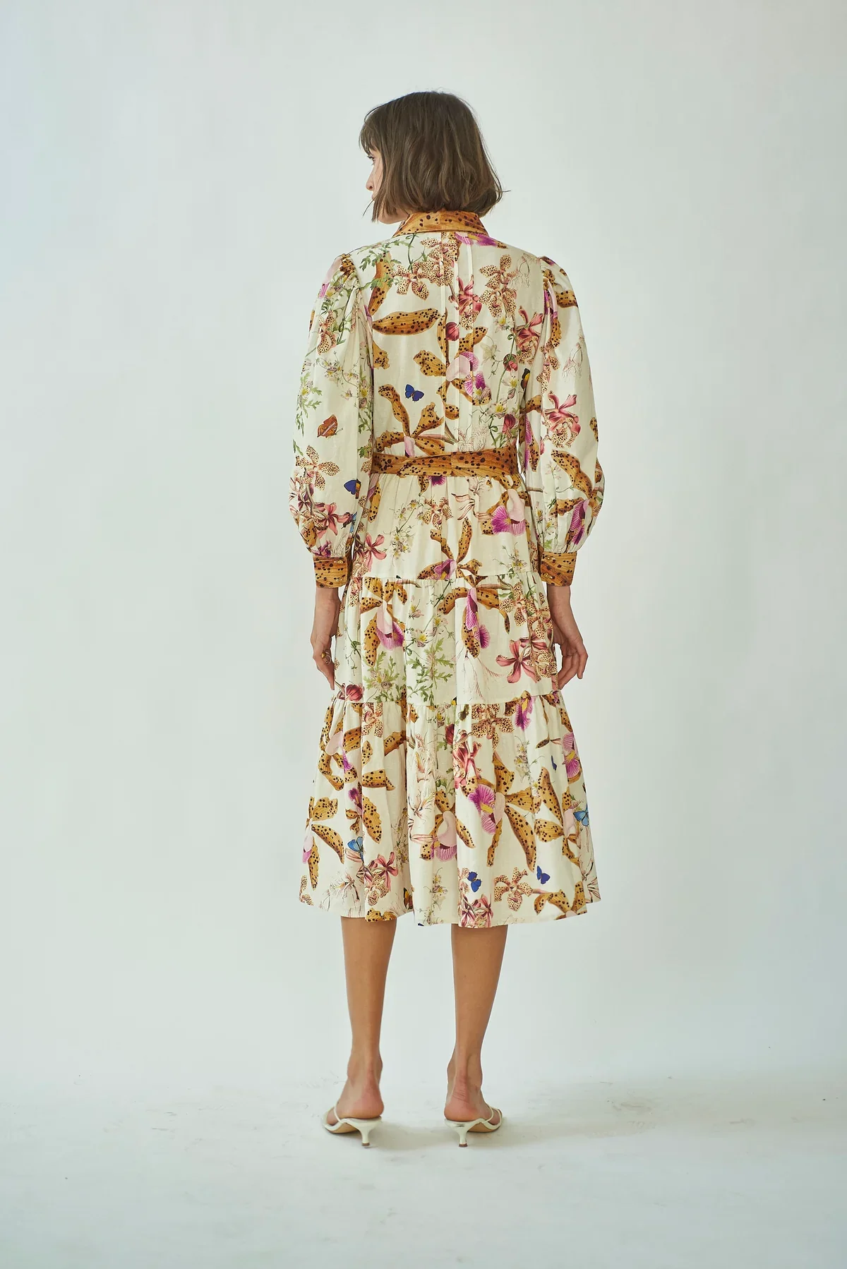 Marie Jane Dress Divine Floral (Final Sale) - Image 3