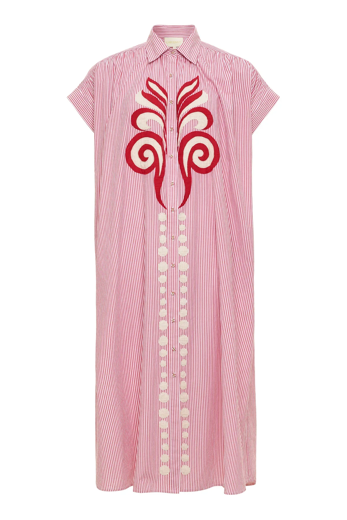 Valerie Kaftan Red (Final Sale) - Image 4