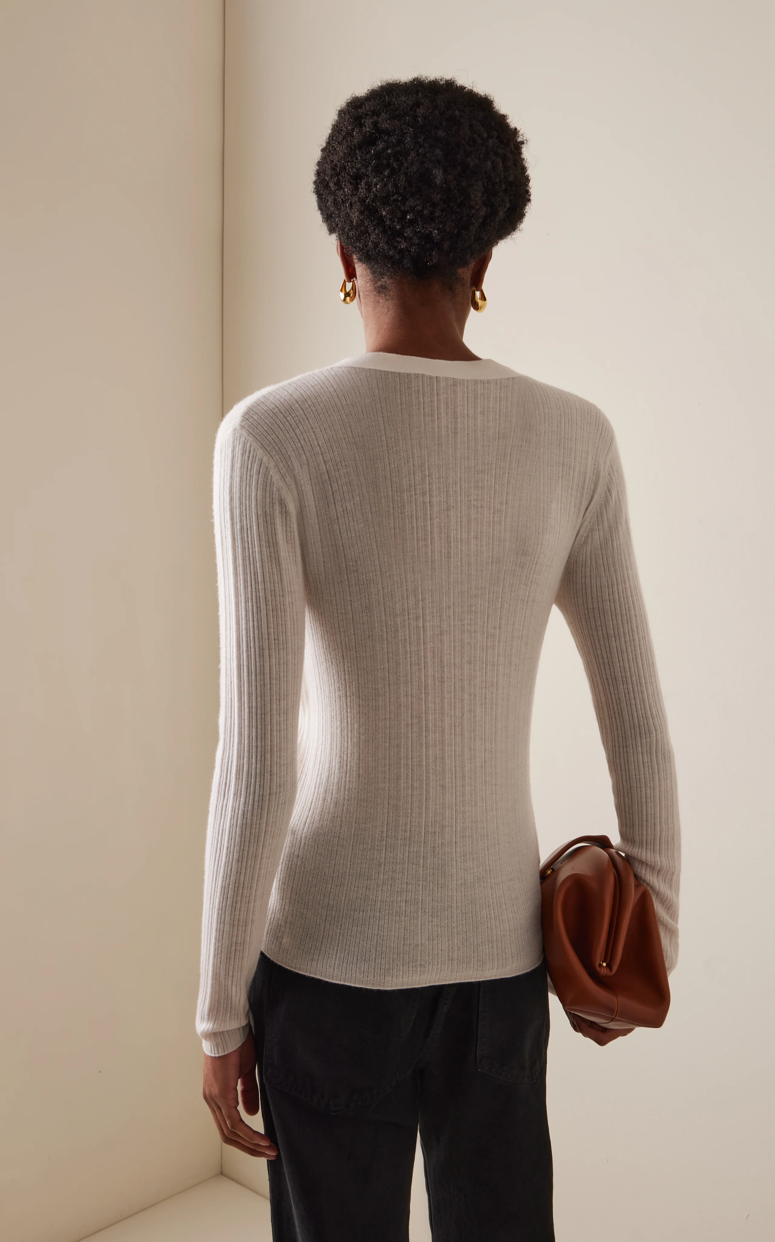 Vanna Cardigan Ivory - Image 3