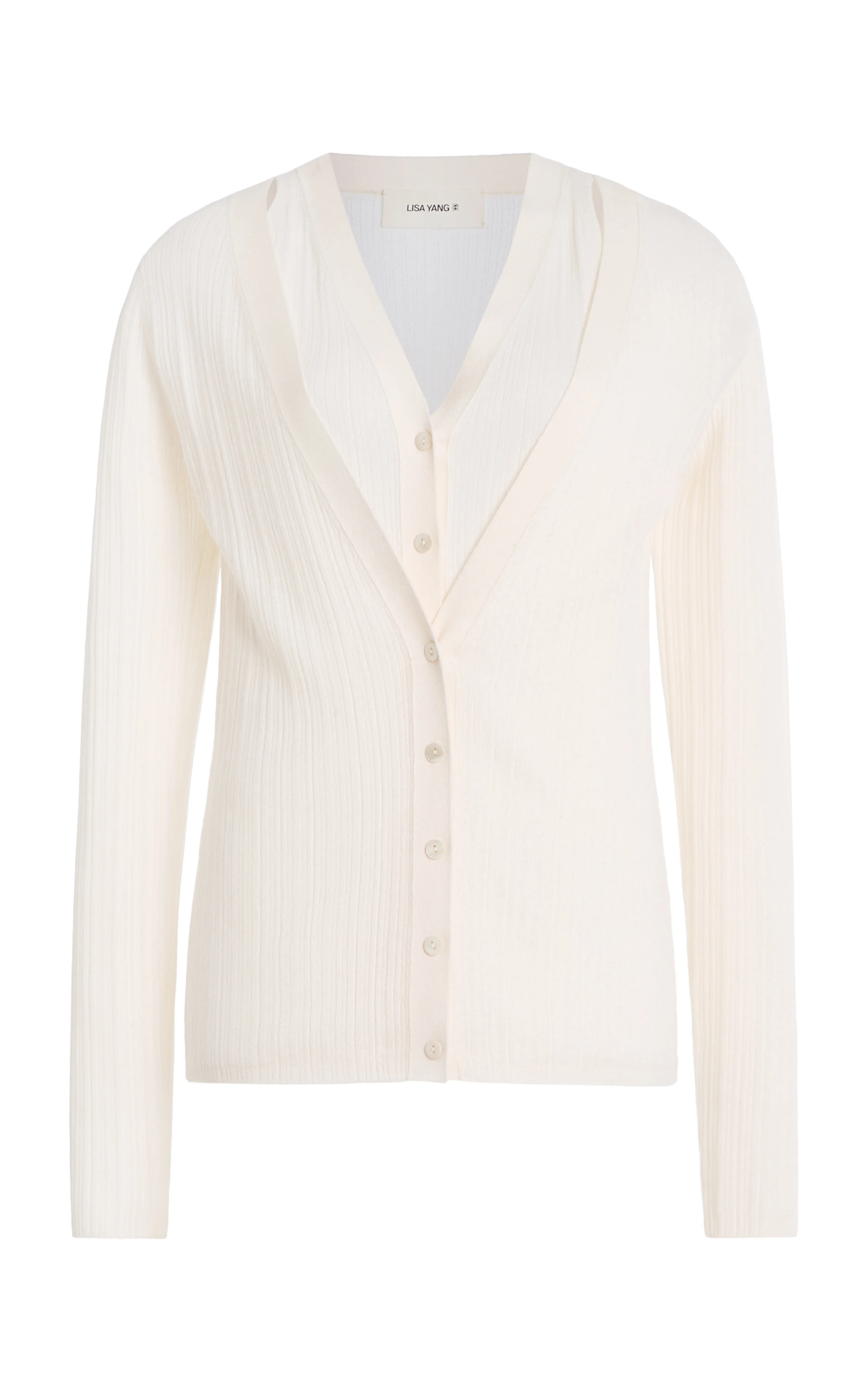 Vanna Cardigan Ivory - Image 5