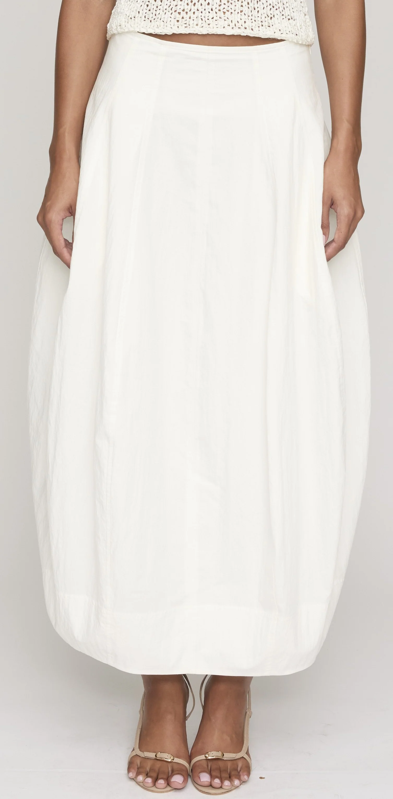 Veda Skirt Bone China - Image 2
