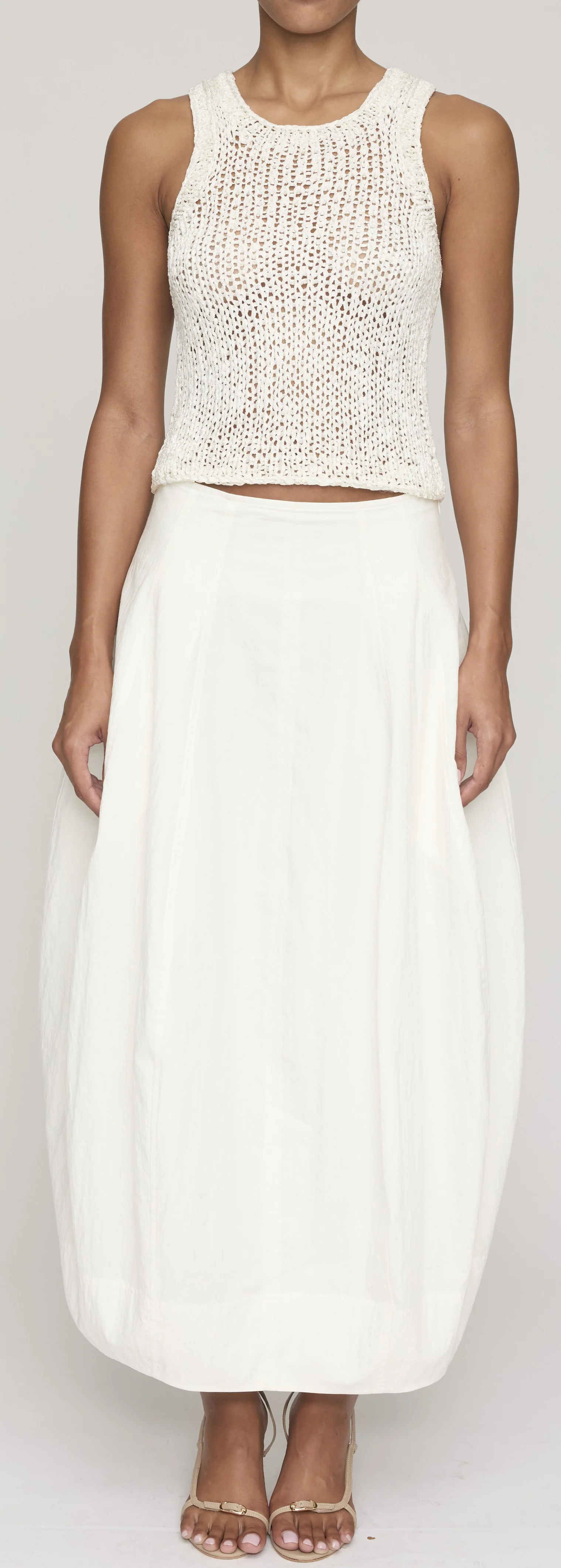 Veda Skirt Bone China - Image 3