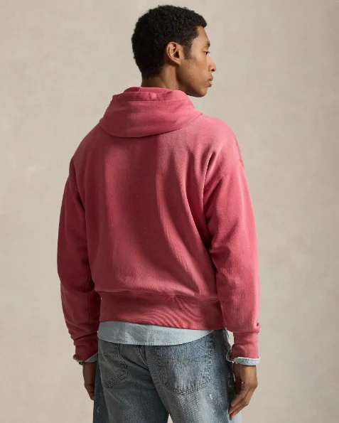 Vintage Fit Fleece Hoodie - Image 3