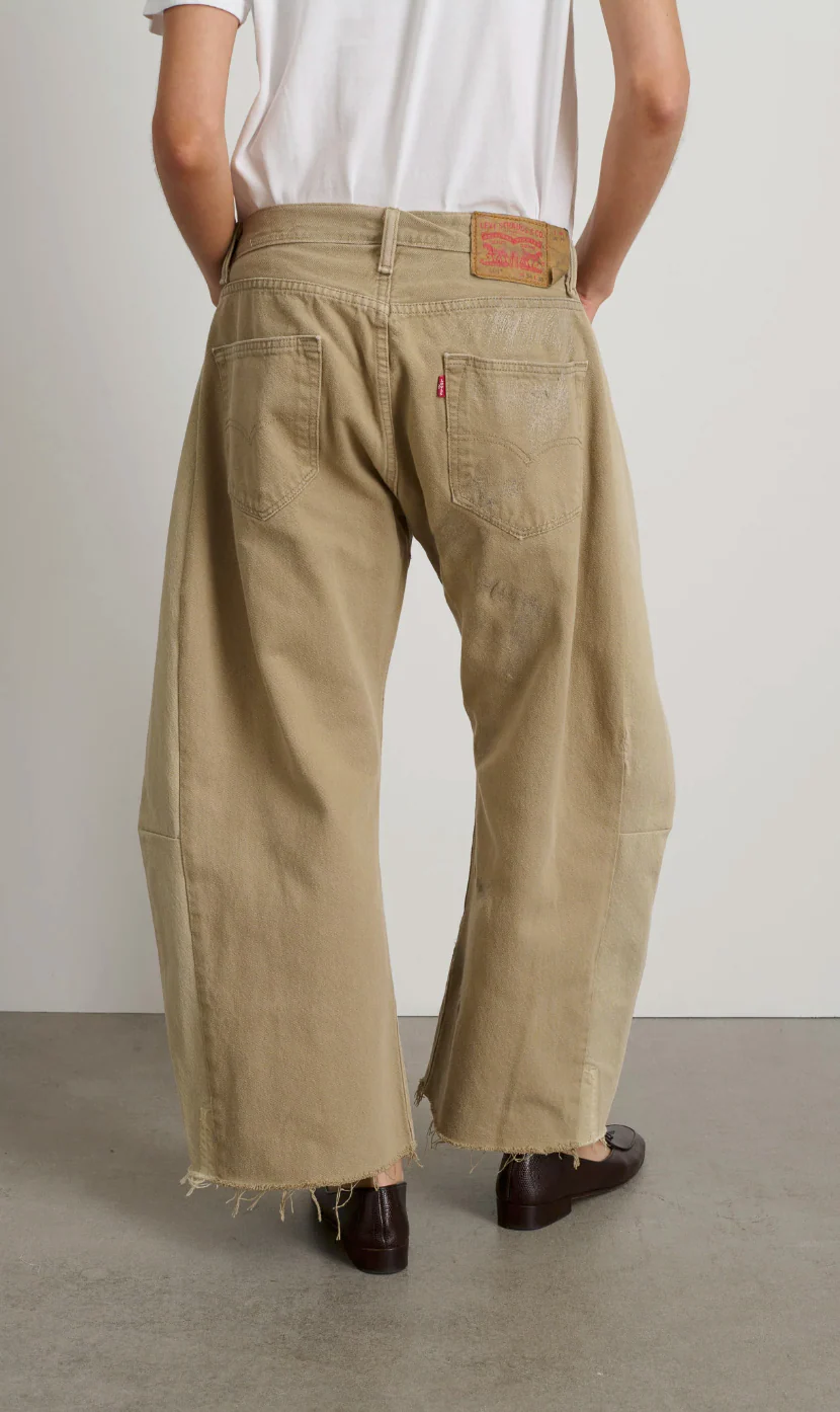Vintage Lasso Jeans Khaki - Image 2