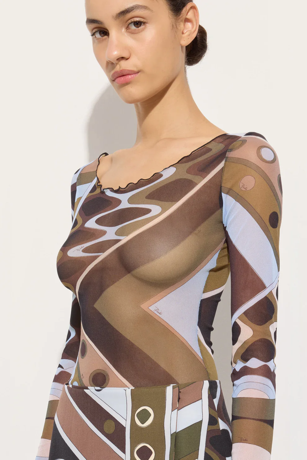 Vivara Print Tulle - Image 5
