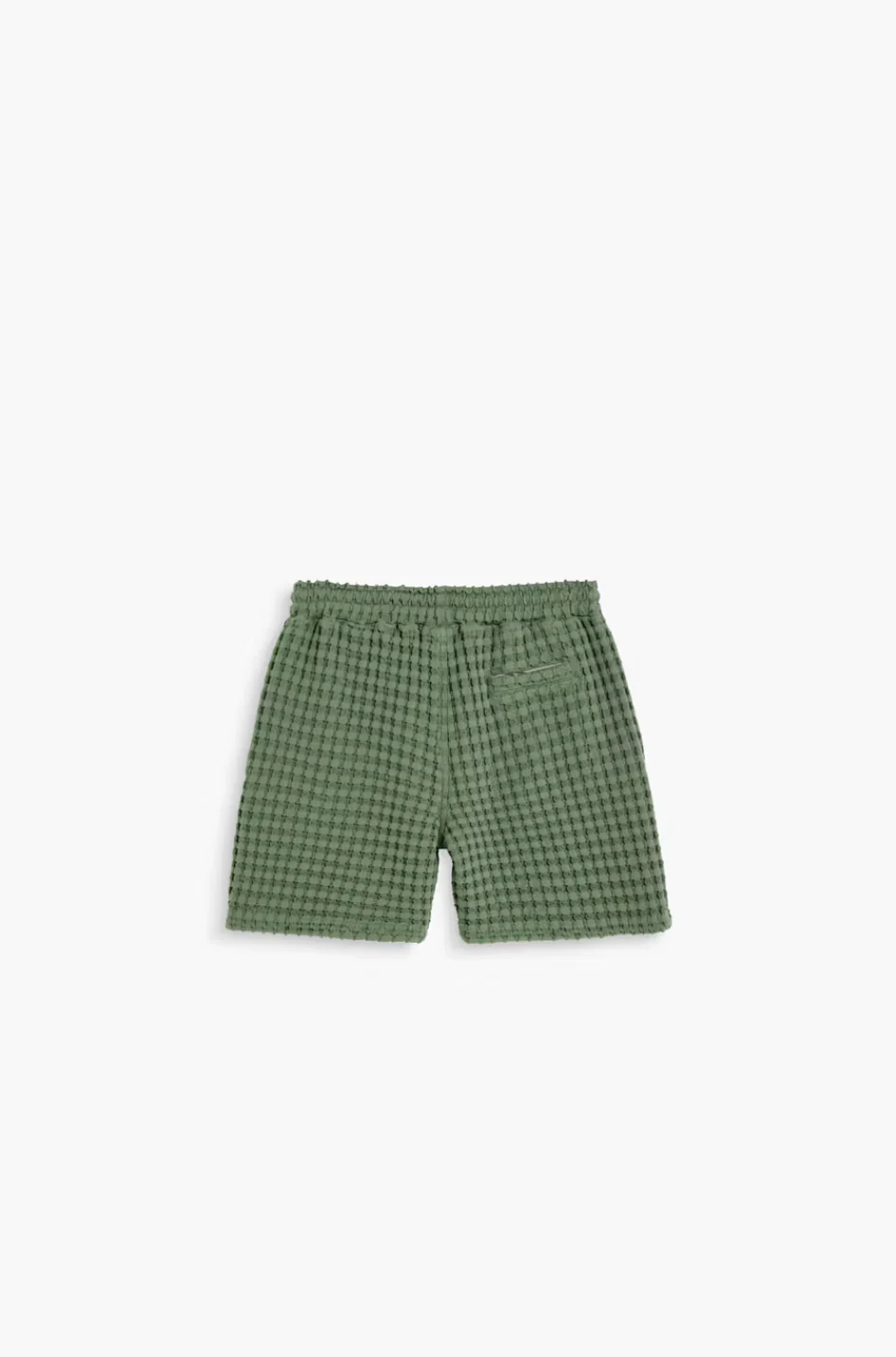 Waffle Porto Shorts Green - Image 2