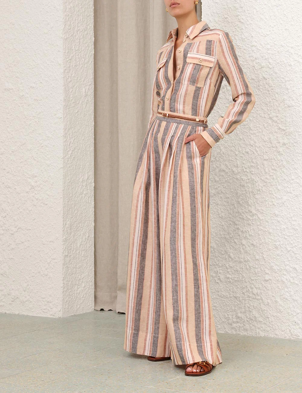 Wanderlust Stripe Shirt - Image 3