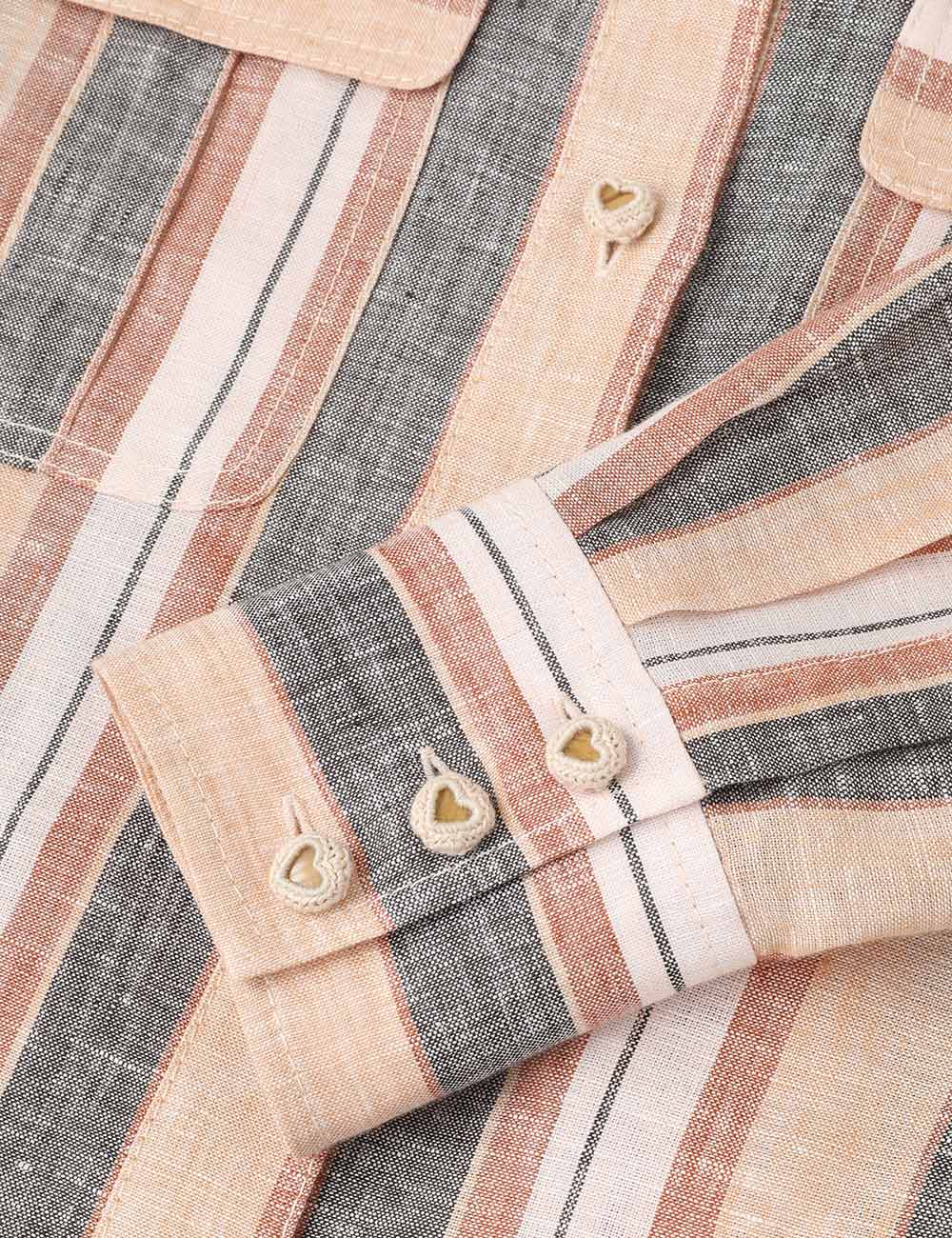 Wanderlust Stripe Shirt - Image 6