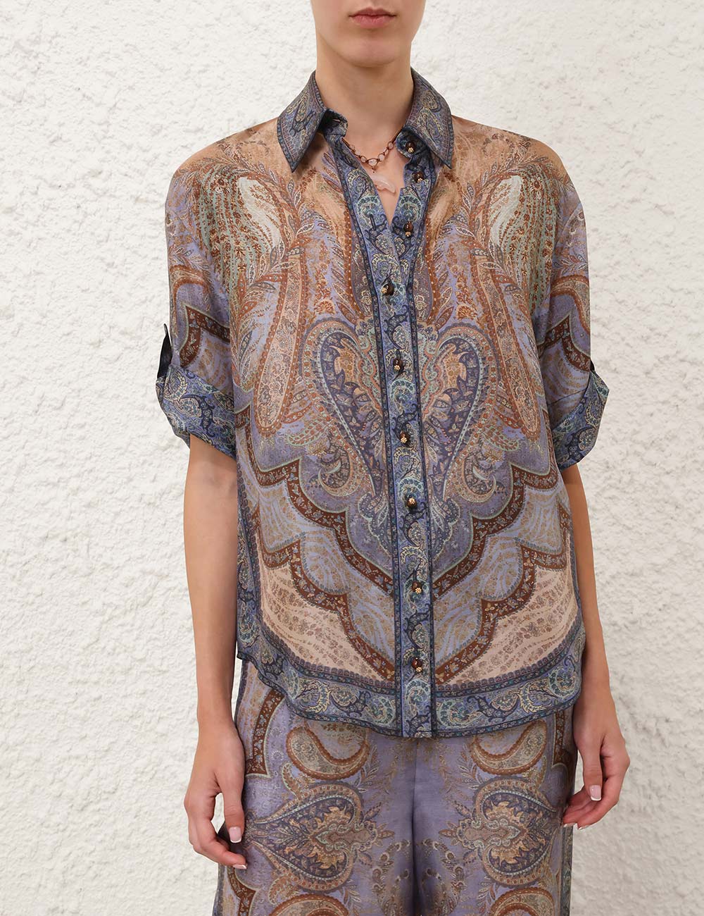 Wanderlust Short Sleeve Shirt - Image 2
