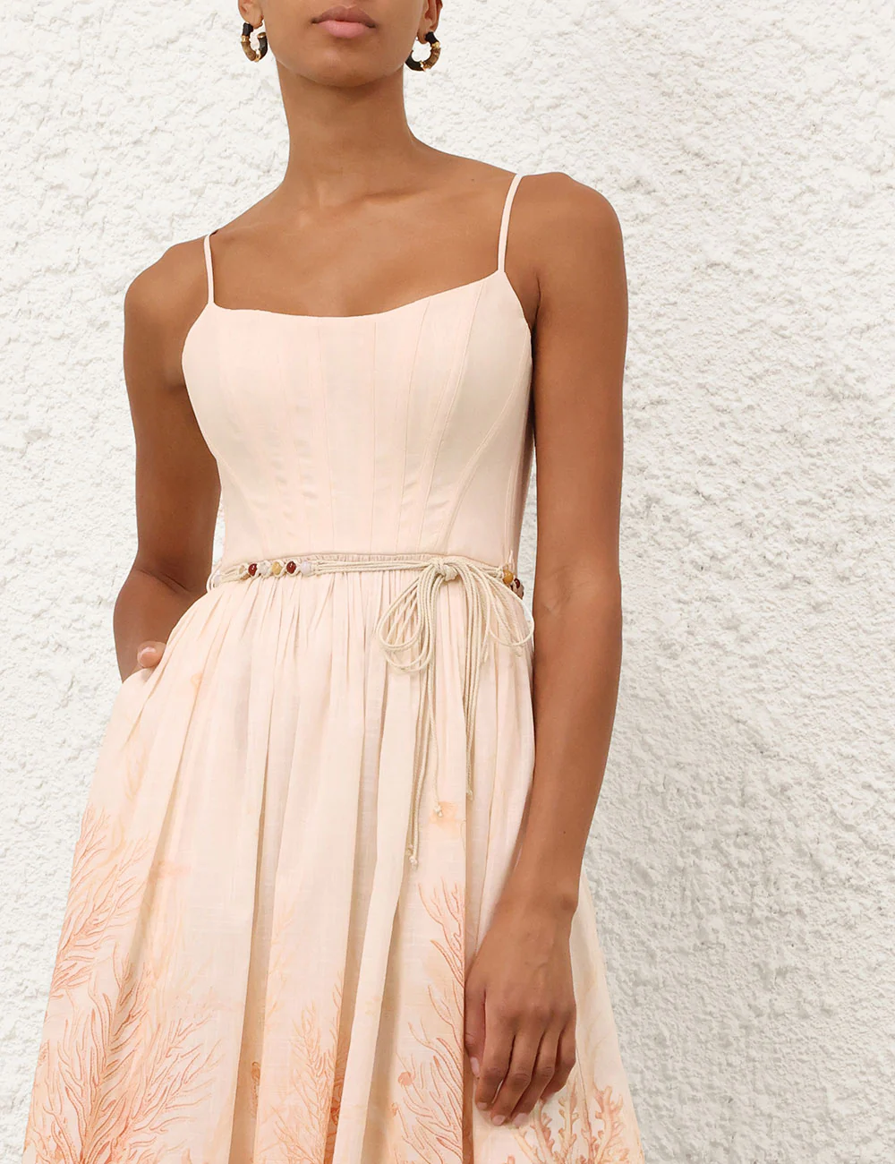 Wanderlust Corset Midi Dress - Image 5