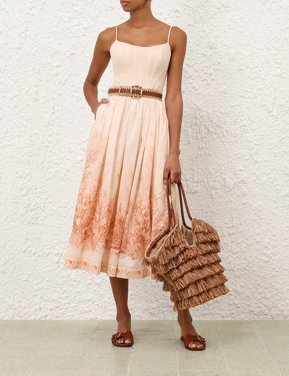 Wanderlust Corset Midi Dress - Image 7