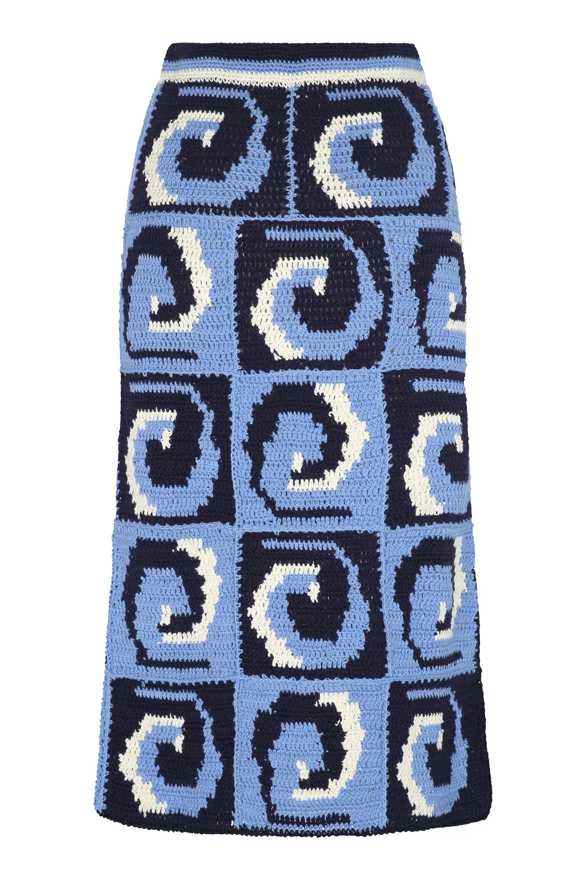 Waves Skirt Cerulean - Image 4