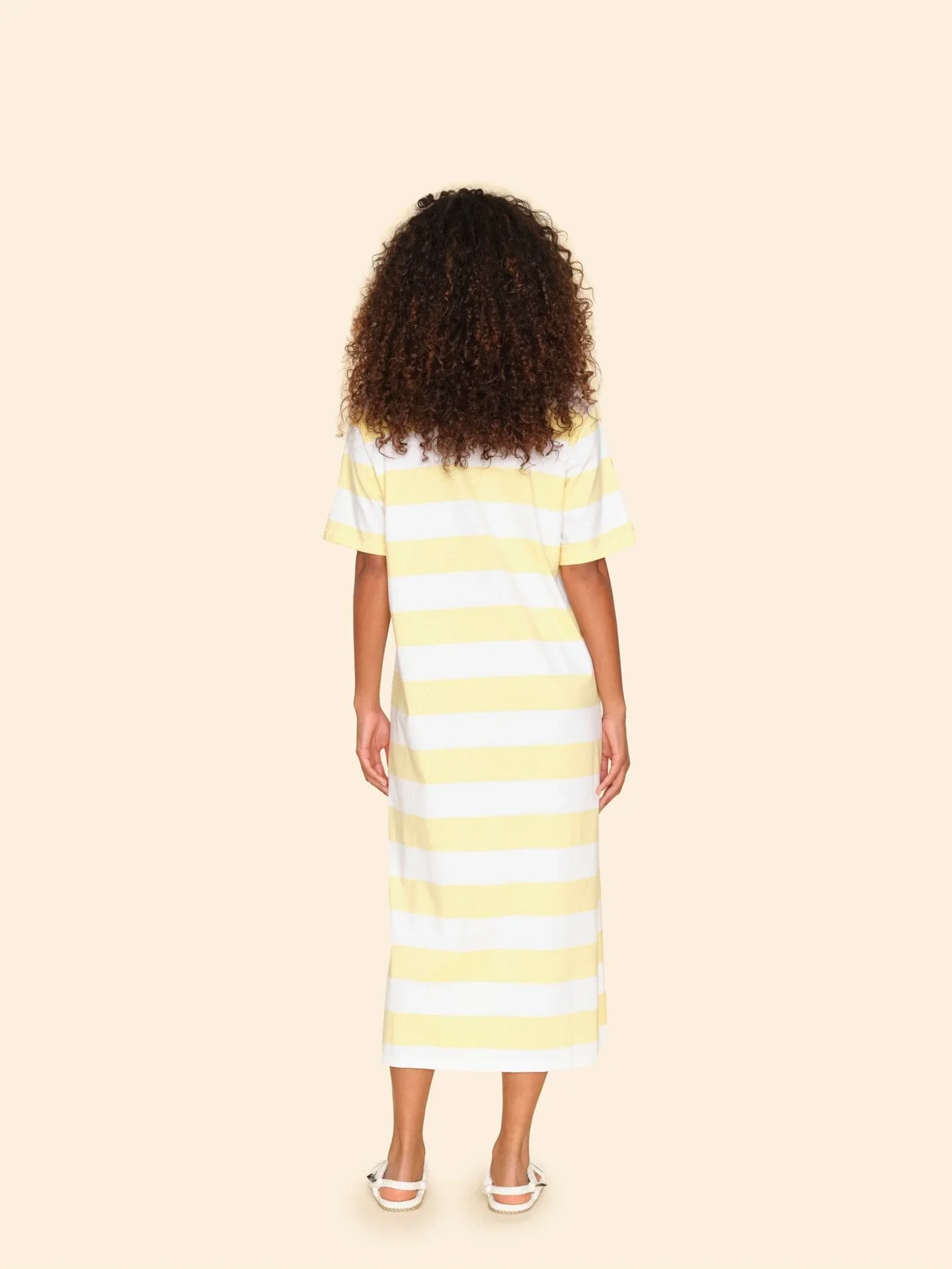 Whitney Dress Sundial Yellow (Final Sale) - Image 2