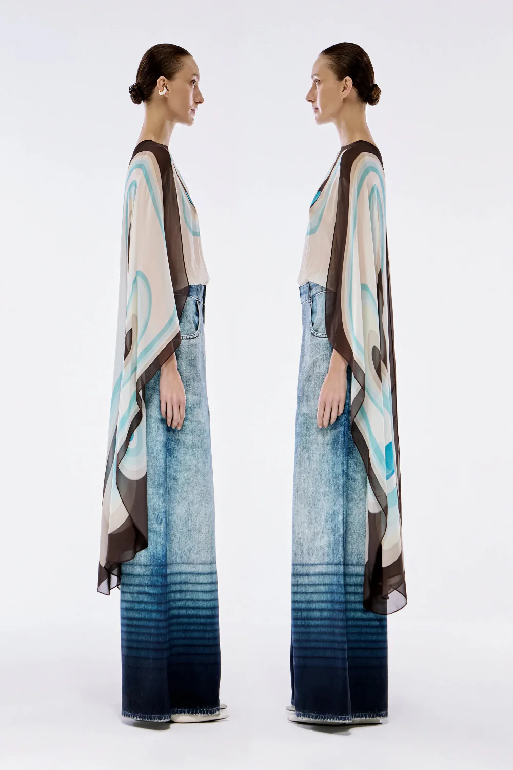 Wide leg jeans - Image 5