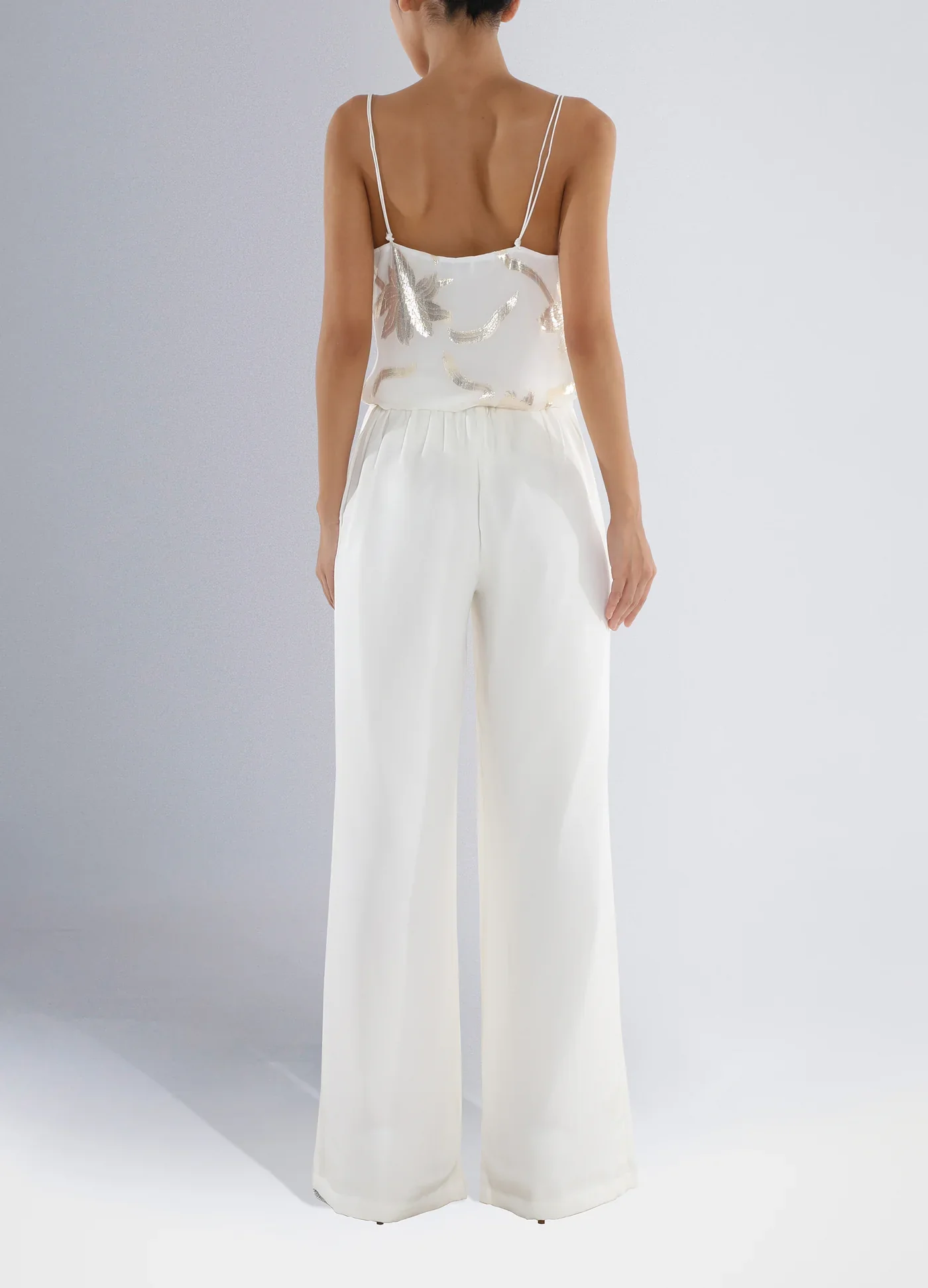 Wide Pants White - Image 2