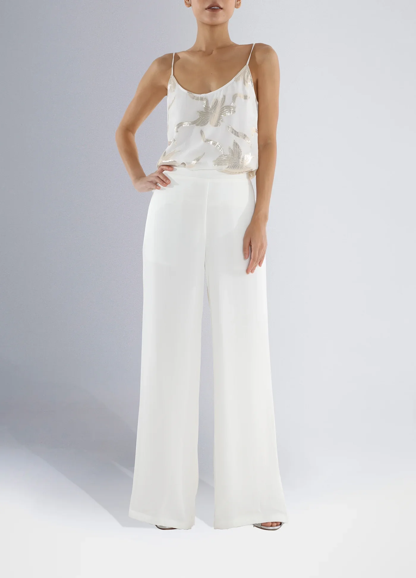 Wide Pants White - Image 3