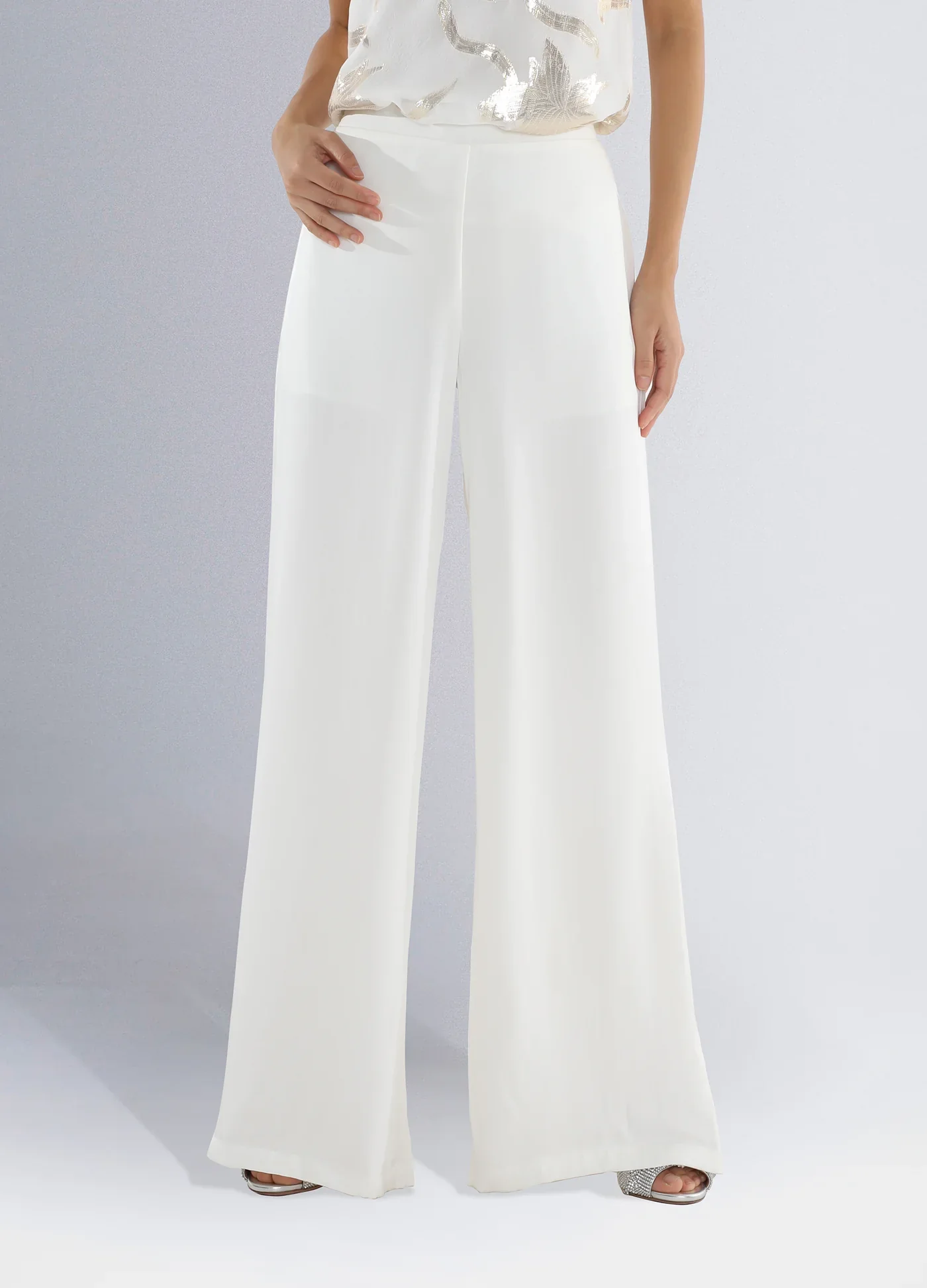 Wide Pants White - Image 4