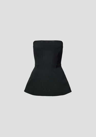 Winslow Bustier Black - Image 4