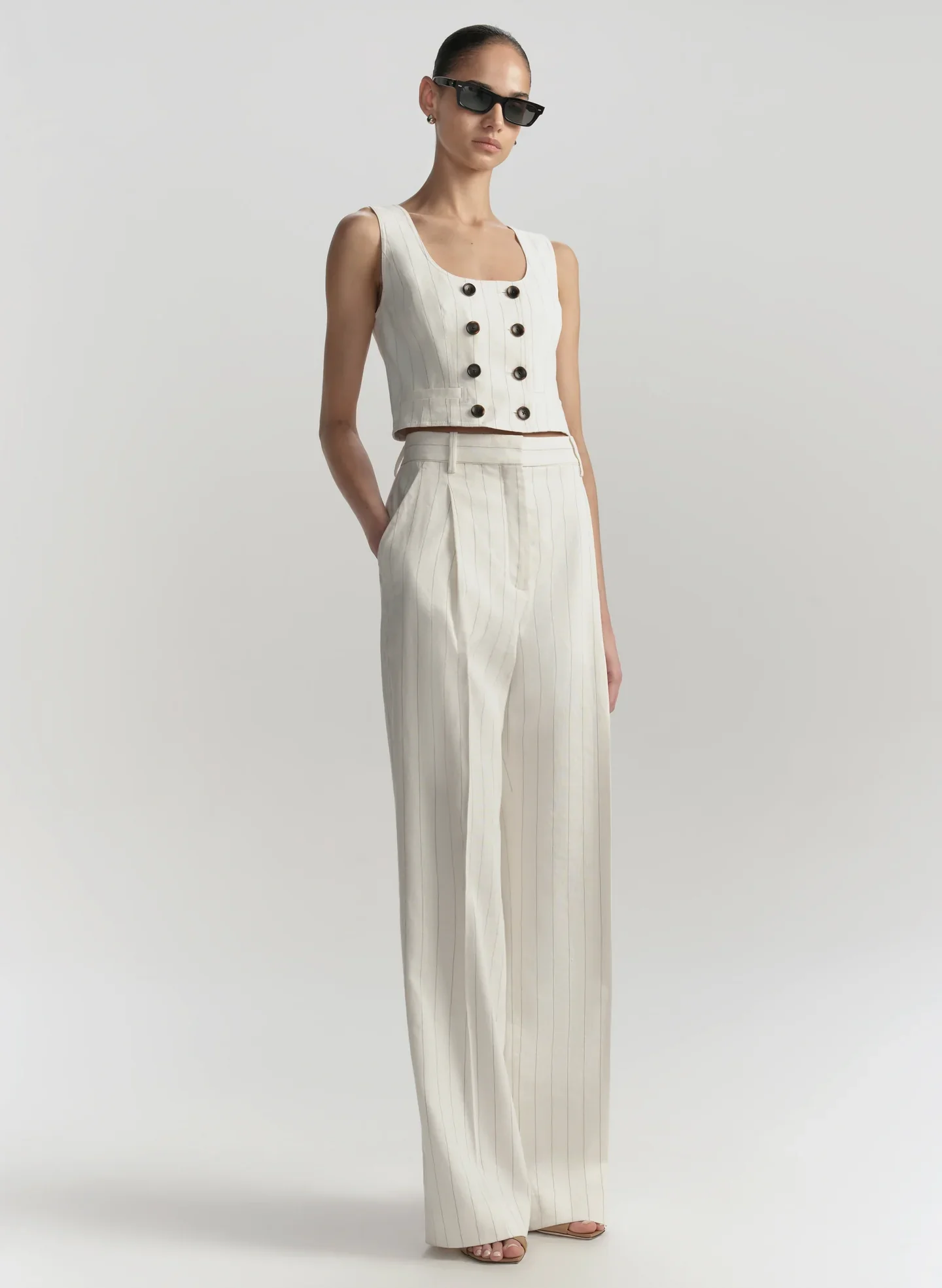 Winston Pant Pearl Brown - Image 3