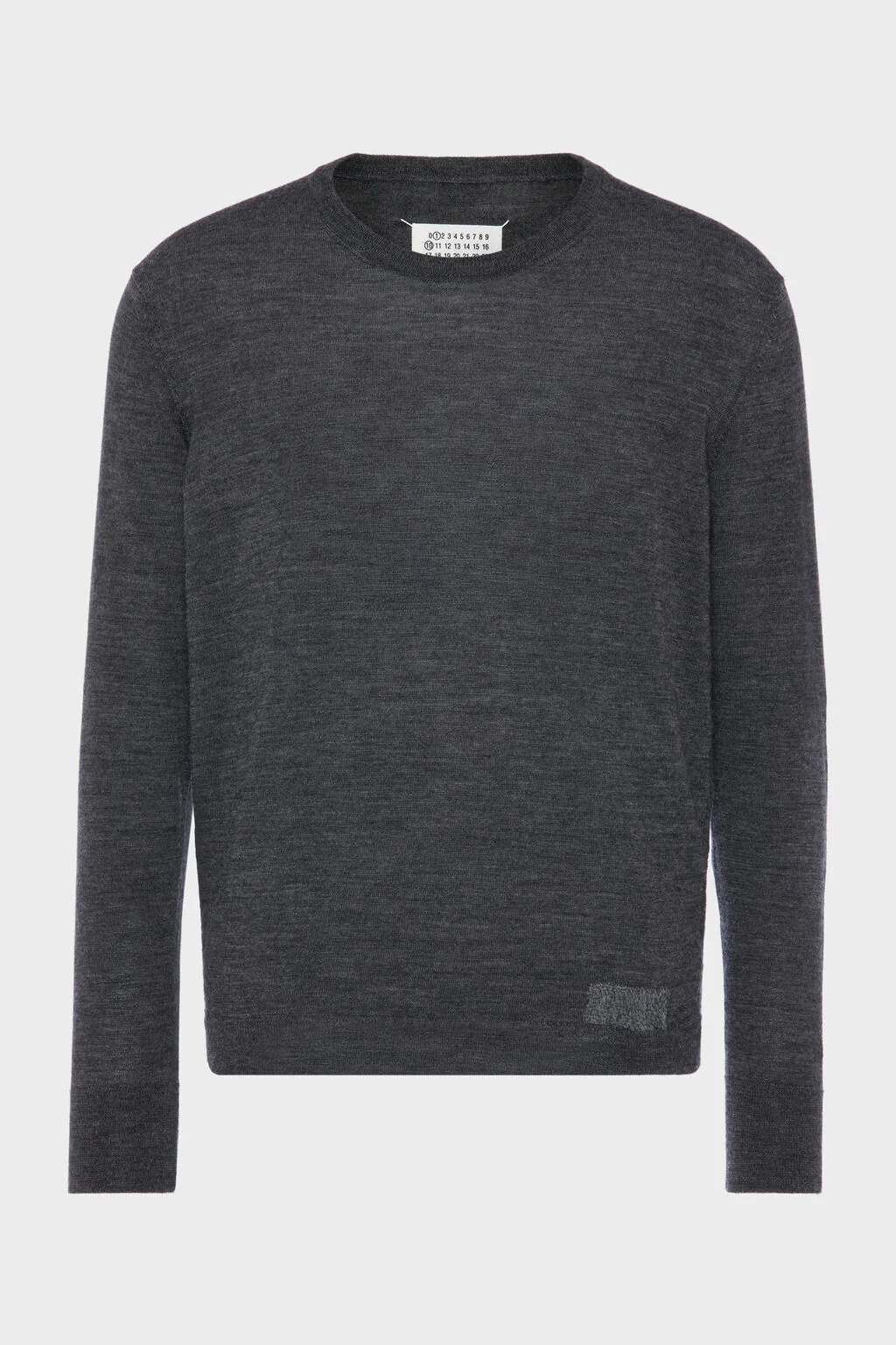 Wool Blend patch Sweater - Image 4