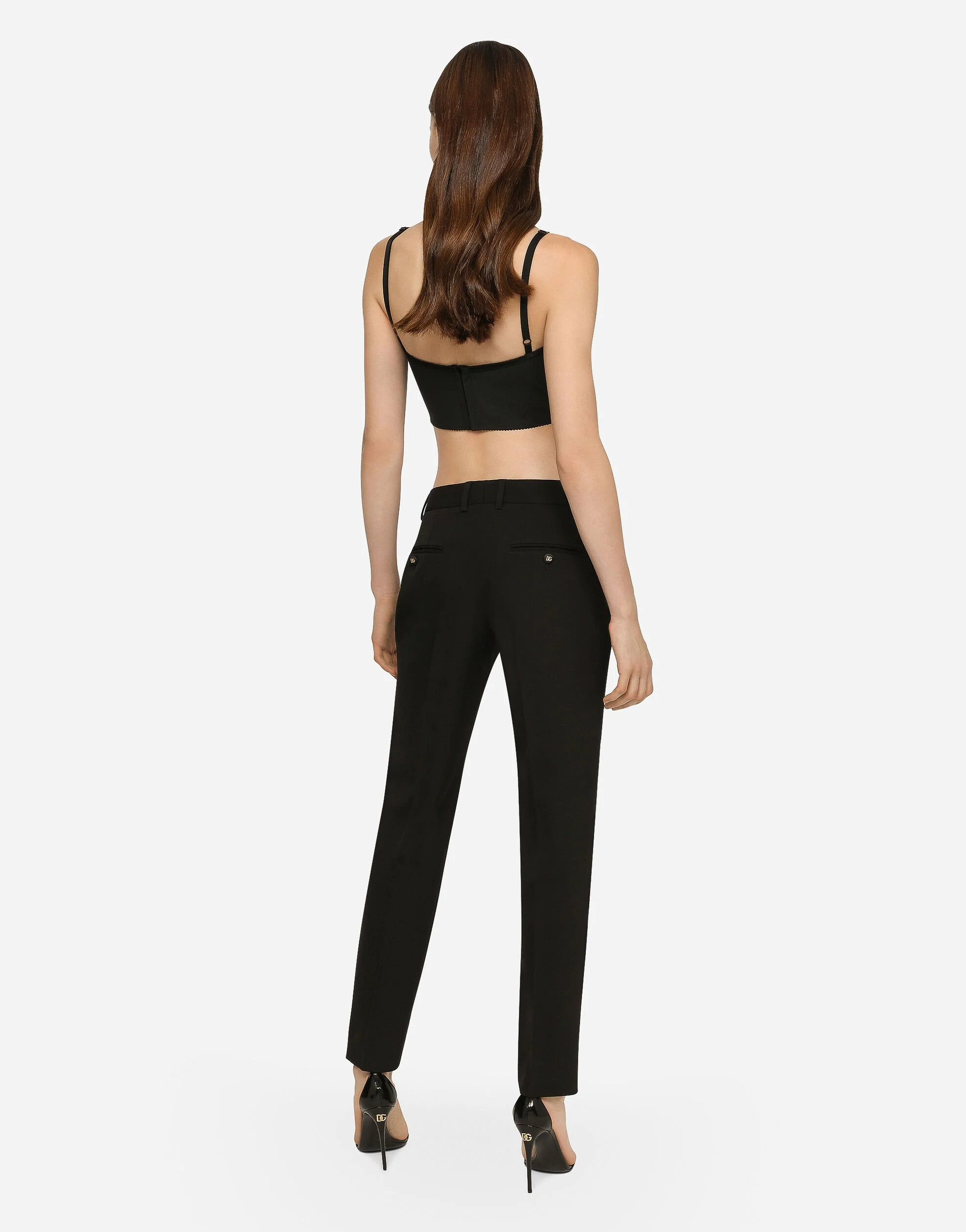 Wool Fabric Pants - Image 2