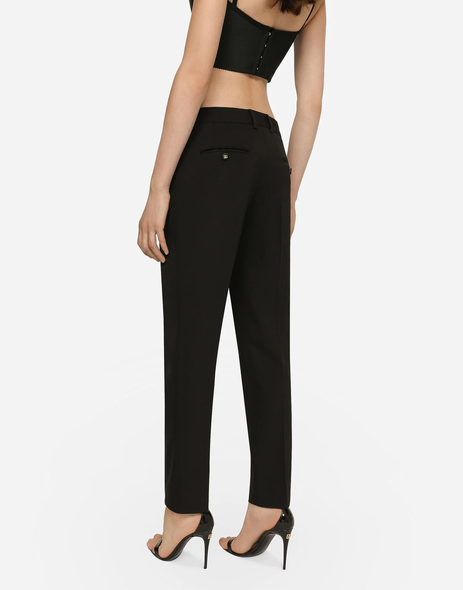 Wool Fabric Pants - Image 3