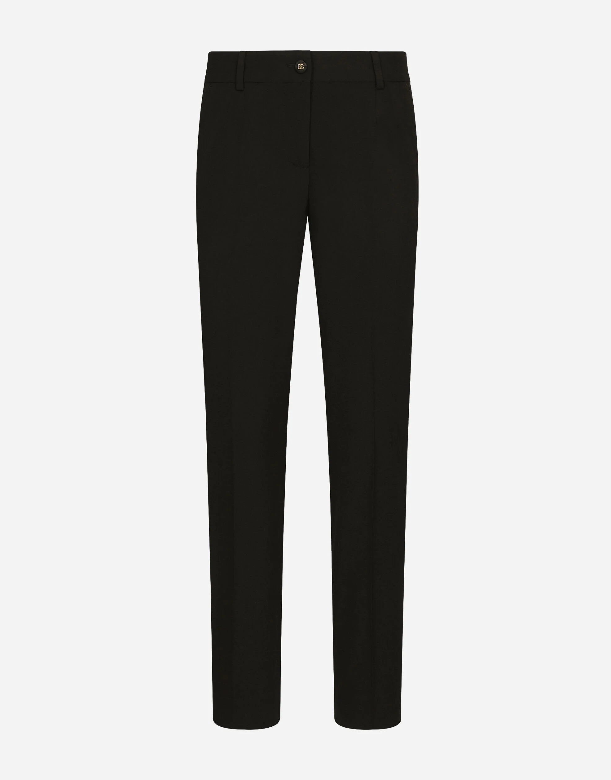 Wool Fabric Pants - Image 4