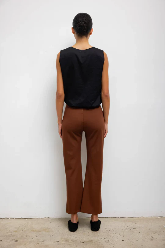 Yoko Sleeveless Button Blouson Black - Image 3