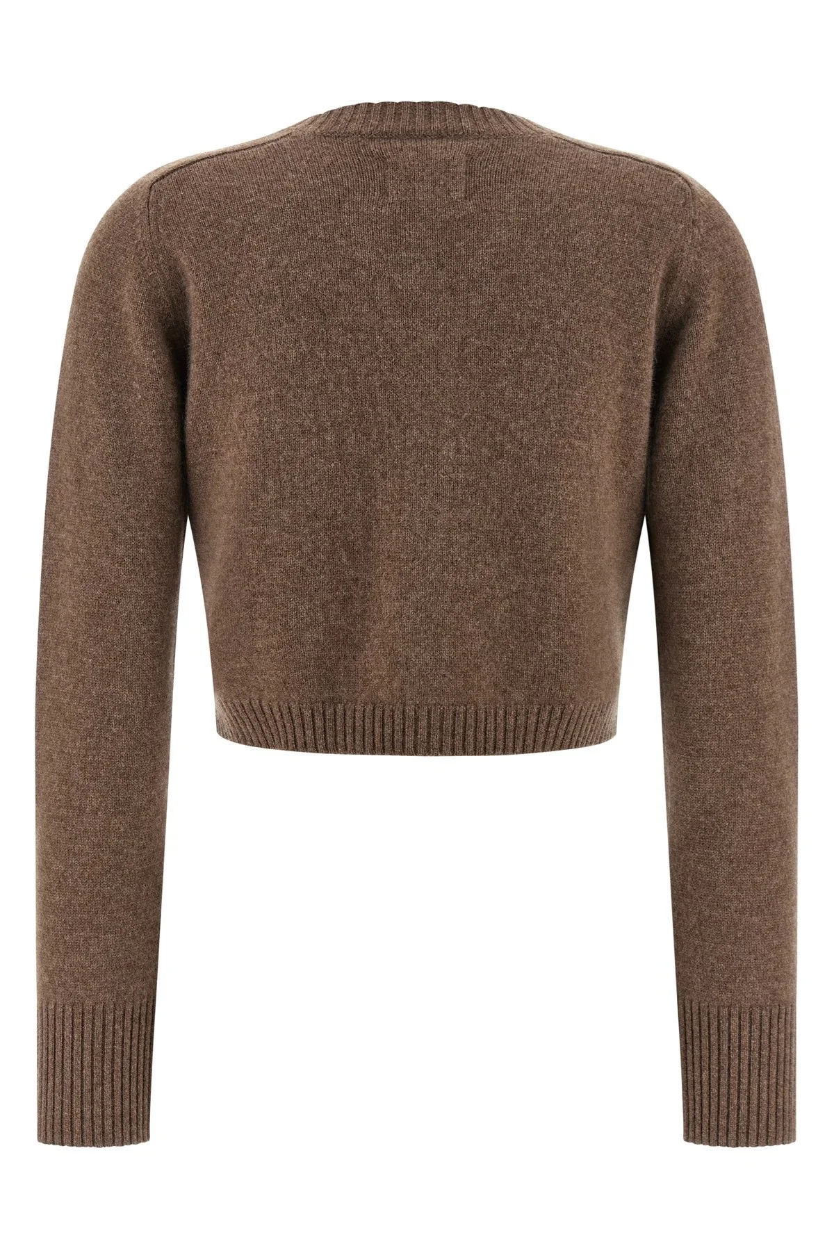 Zephir LDS Cropped Cardigan Brown - Image 2