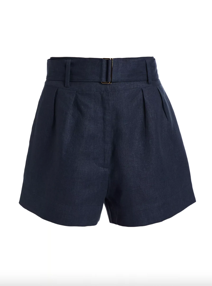 Zinna Short Indigo (Final Sale) - Image 3