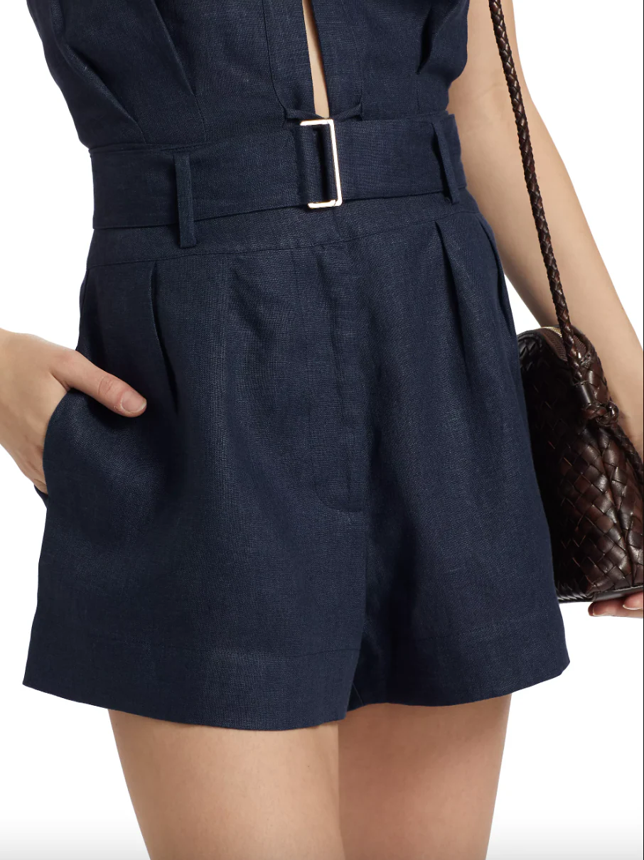 Zinna Short Indigo (Final Sale) - Image 4