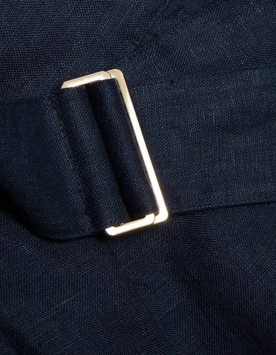 Zinna Short Indigo (Final Sale) - Image 5